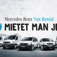 Langzeitmiete für Mercedes-Benz Transporter bei Van Rental in Chemnitz